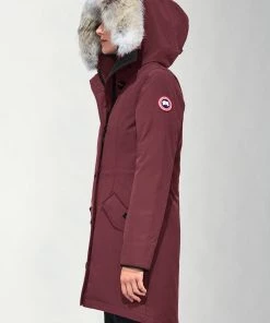 Canada Goose Women's Rossclair Parka 43 Canada Goose Women's Rossclair Parka