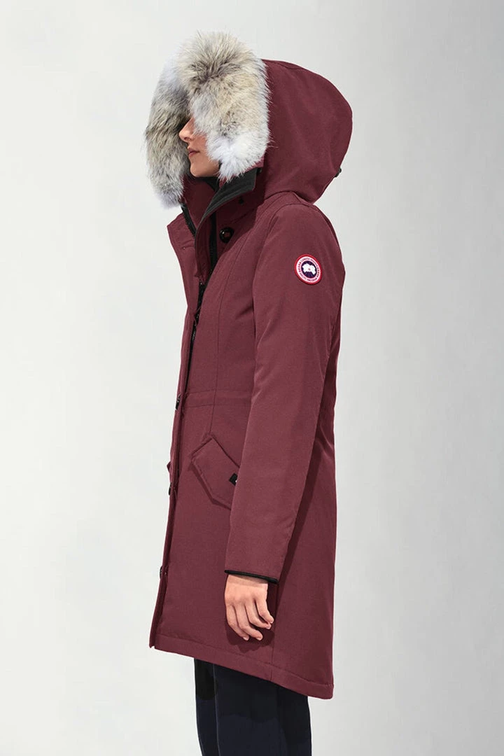 Canada Goose Women's Rossclair Parka 12 Canada Goose Women's Rossclair Parka