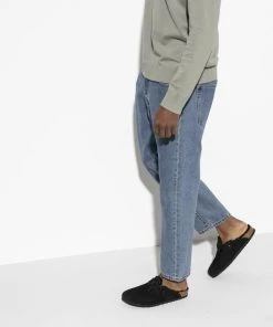 Birkenstock Boston Shearling Black Clog - Regular 21 Birkenstock Boston Shearling Black Clog - Regular