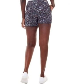 Tyler Madison Lisa Floral Techno Short Women