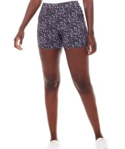 Tyler Madison Lisa Floral Techno Short Women