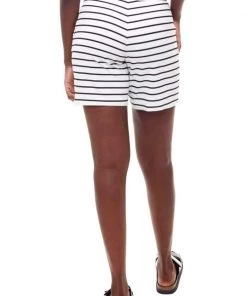 Women Tyler Madison Sophia Striped Jogger Short 6 Women Tyler Madison Sophia Striped Jogger Short