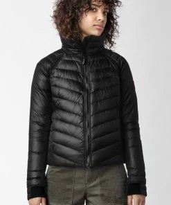 Canada Goose Women's HyBridge Base Jacket