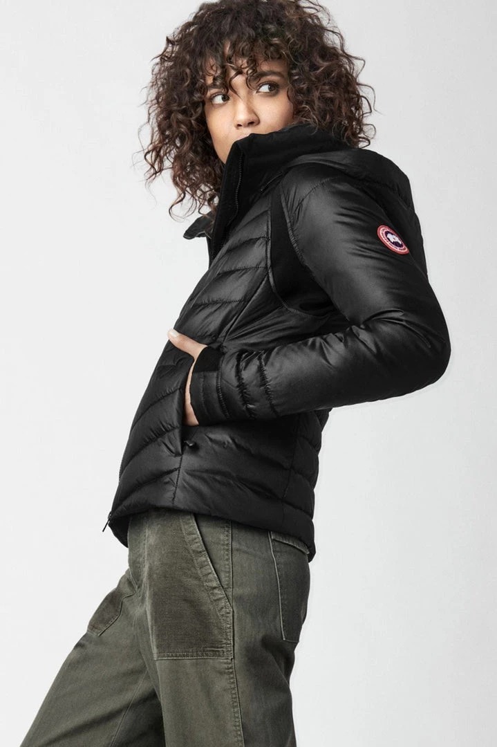 Canada Goose Women's HyBridge Base Jacket 4 Canada Goose Women's HyBridge Base Jacket