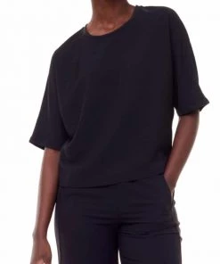 Women Tyler Madison Kaley Short Sleeve Dolman Top