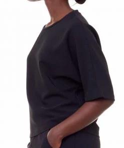 Women Tyler Madison Kaley Short Sleeve Dolman Top