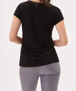 Tyler Madison Marylin Short Sleeve V-Neck T-Shirt