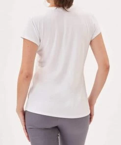 Tyler Madison Marylin Short Sleeve V-Neck T-Shirt