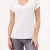 Tyler Madison Marylin Short Sleeve V-Neck T-Shirt
