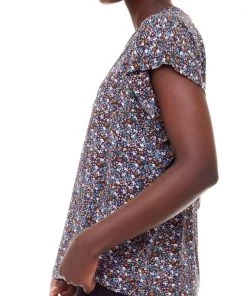 Tyler Madison Felicity Floral Top