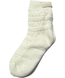 Latte Love Women's Pointelle Sock