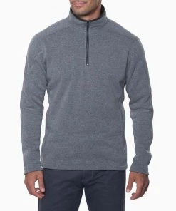 Kuhl Men's Revel 1/4 Zip Sweater