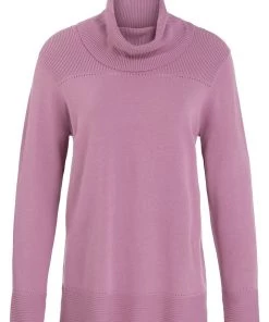 Tribal Long-Sleeve Cowl Neck Sweater * Last Chance