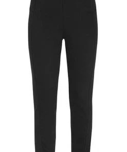 Tribal Women's Cuffed Pull-On Cigarette Pant