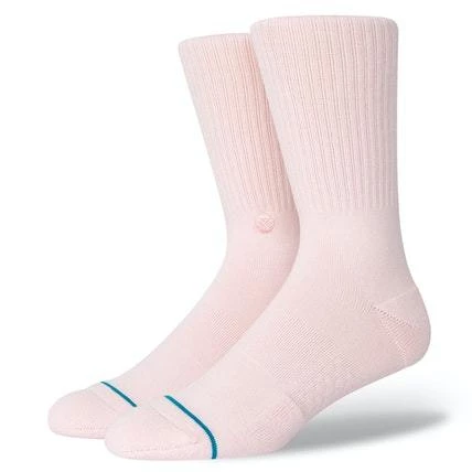 Stance Men's Uncommon Solids Icon Crew Socks 10 Stance Men's Uncommon Solids Icon Crew Socks