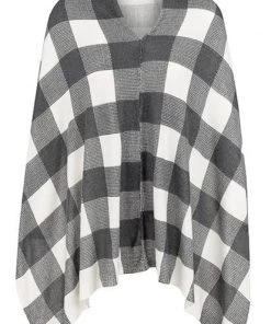 Tribal 4-Way Poncho Scarf