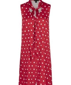 Tribal Women's Sleeveless Neck Tie Dress * Last Chance