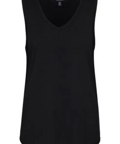 Tribal Women's V-Neck Tank With Side Slit * Last Chance