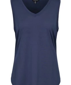 Tribal Women's V-Neck Tank With Side Slit * Last Chance