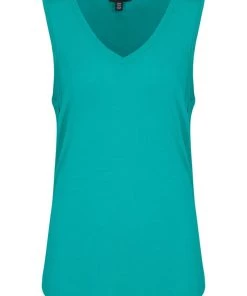 Tribal Women's V-Neck Tank With Side Slit * Last Chance