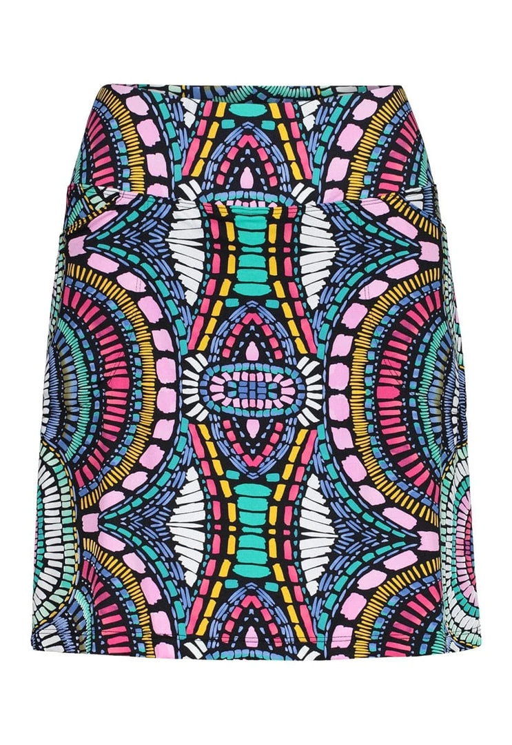 Tribal Pull On Skort With Pockets 5 Tribal Pull On Skort With Pockets