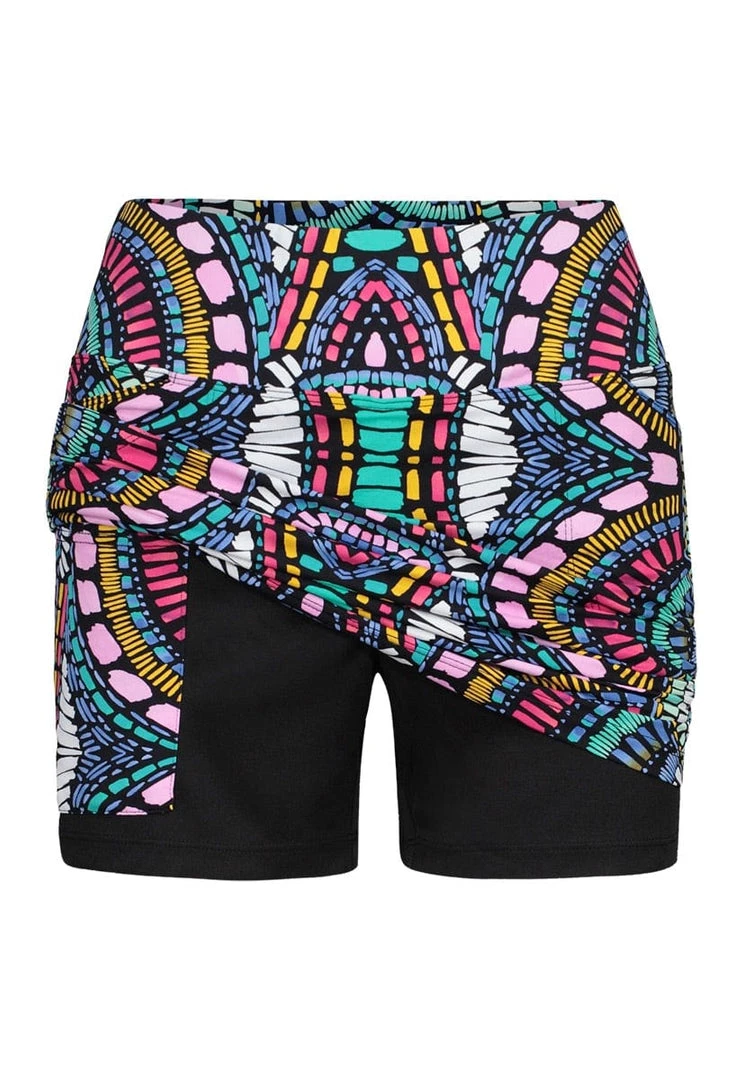 Tribal Pull On Skort With Pockets 4 Tribal Pull On Skort With Pockets