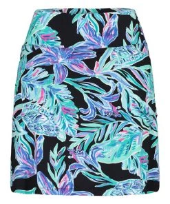 Tribal Pull On Skort With Pockets