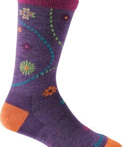 Darn Tough Women's Garden Crew Lightweight Lifestyle Sock