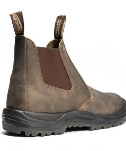Blundstone 492 - Chunk Sole Boot - Rustic Brown