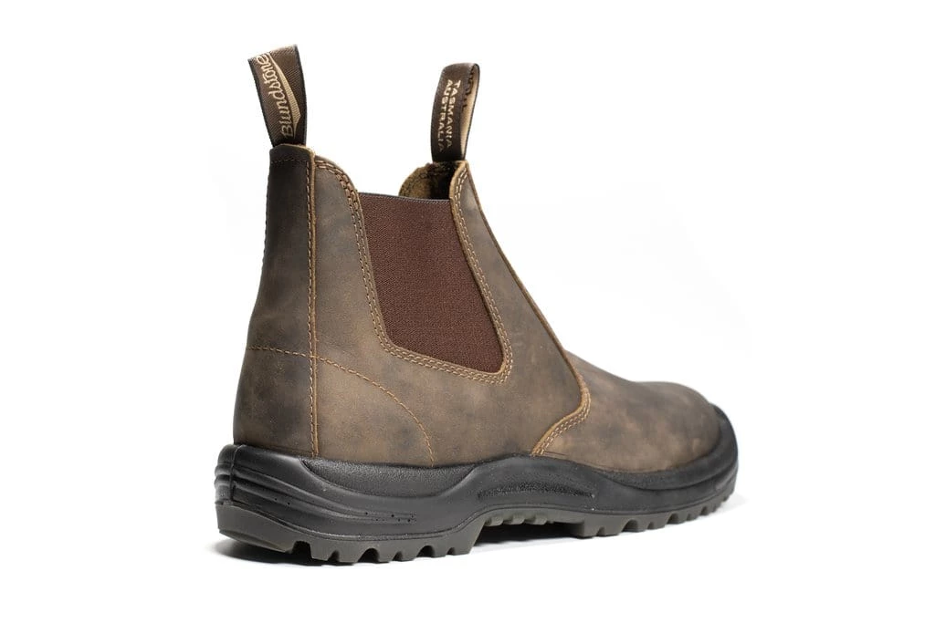 Blundstone 492 - Chunk Sole Boot - Rustic Brown 4 Blundstone 492 - Chunk Sole Boot - Rustic Brown