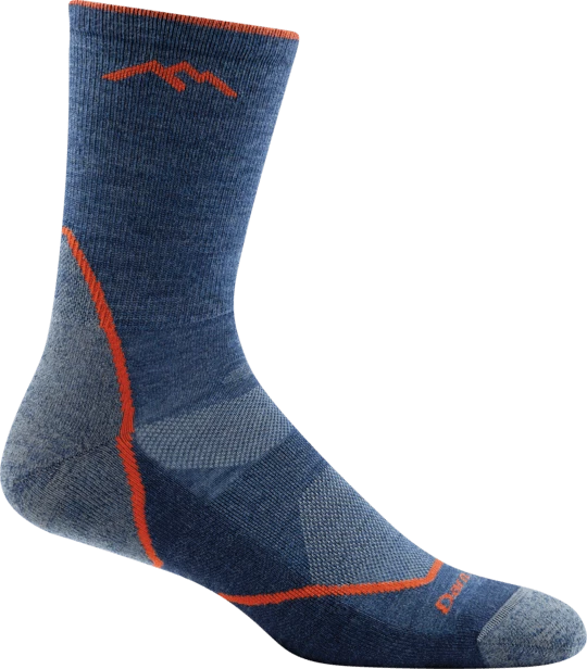 Darn Tough Light Hiker Micro Crew Light Cushion Sock 5 Darn Tough Light Hiker Micro Crew Light Cushion Sock