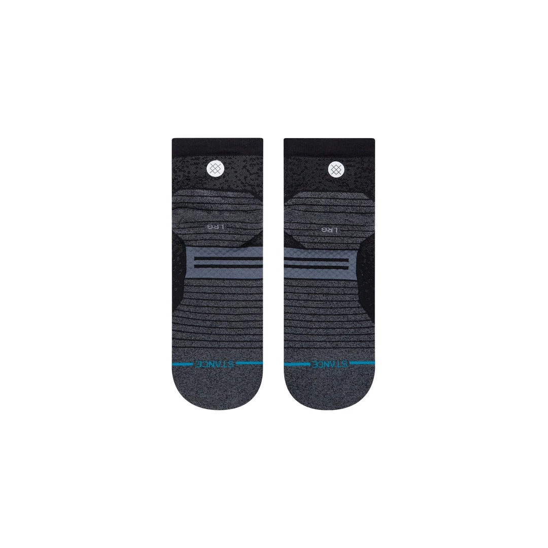 Stance Men's Run Qtr St Socks 4 Stance Men's Run Qtr St Socks