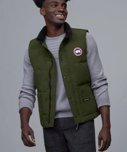 Canada Goose Men's Freestyle Crew Vest