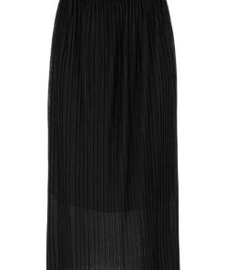 Tribal Women's Pleated Voile Pull-on Skirt * Last Chance