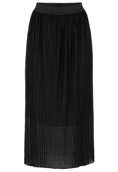 Tribal Women's Pleated Voile Pull-on Skirt * Last Chance 3 Tribal Women's Pleated Voile Pull-on Skirt * Last Chance