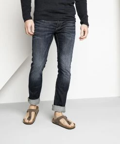 Birkenstock Gizeh Mocha Birko-Flor Nubuck Sandals - Regular