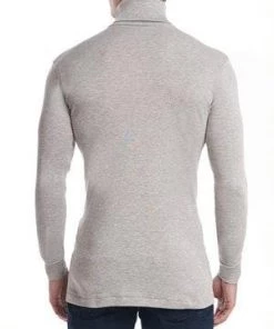 Stanfields Men's Rib Turtleneck