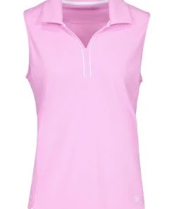 Tribal Sleeveless Polo