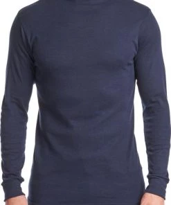 Stanfields Men's Rib Turtleneck