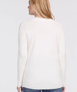 Tribal Women's LS V-Neck Sweater