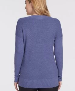 Tribal Women's LS V-Neck Sweater