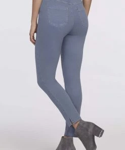 Tribal Women's Pull On Ankle Pant With Front Yorke