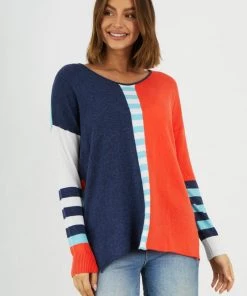 Zaket & Plover Fun Stripe Sweater