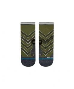 Stance Run Conflicted Quarter Socks