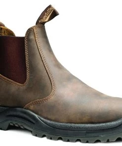 Blundstone 492 - Chunk Sole Boot - Rustic Brown