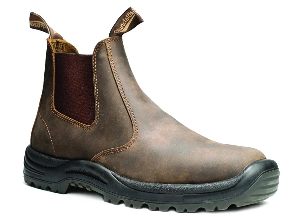 Blundstone 492 - Chunk Sole Boot - Rustic Brown 3 Blundstone 492 - Chunk Sole Boot - Rustic Brown