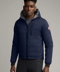 Canada Goose Men's Lodge Down Hoody - Matte Finish