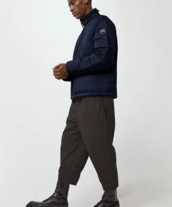 Canada Goose Men's Lodge Jacket - R - Black Label