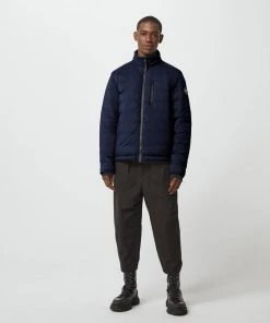 Canada Goose Men's Lodge Jacket - R - Black Label