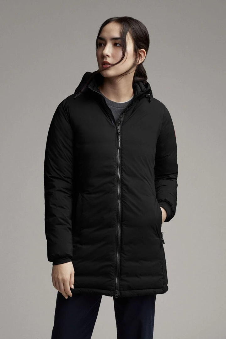 Canada Goose Women's Camp Hooded Jacket - Matte Finish 3 Canada Goose Women's Camp Hooded Jacket - Matte Finish